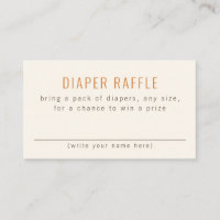 Simple Baby shower Neutre