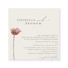 Simple Wildflower | Mariage Traditionnel Beige