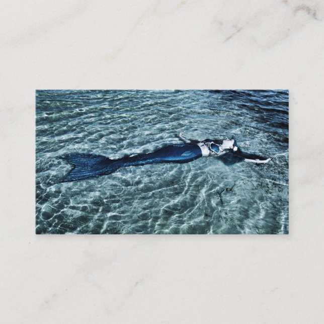 Carte D'accompagnement Sirène Saltwater (Devant)
