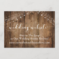 Site de mariage Bois Brun Rustique et Lumières
