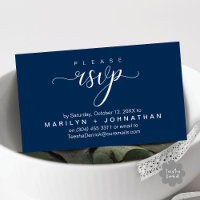 Site Internet Mariage RSVP Classy Moderne