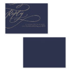 Site Mariage de calligraphie de marine romantique 