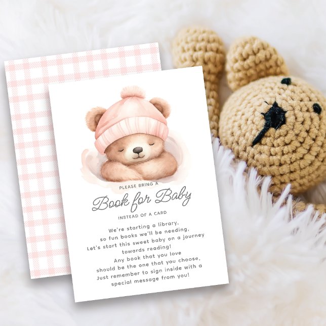 Carte D'accompagnement Snuggle Up Bear Book for Baby (Créateur téléchargé)