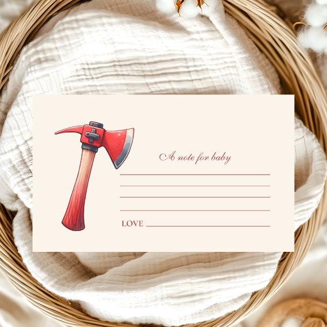 Carte D'accompagnement Son Le Baby shower d'alarme Note pour bébé (Créateur téléchargé)