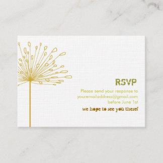 Carte D'accompagnement Sonora