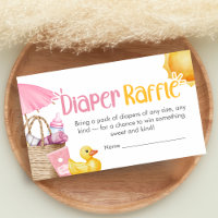 Splish Splash Fête Prénatale Bébé Été Tirage au So