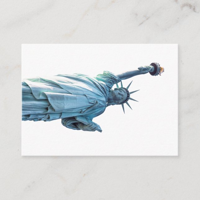 Carte D'accompagnement Statue de la liberté (Devant)