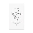 STELLA Sparkler Envoyer, laisser Sparks Fly Card
