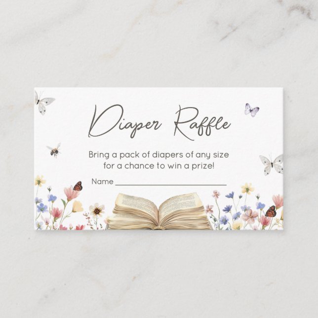 Carte D'accompagnement Storybook Nouveau Chapitre Commence Le Raffle De B (Devant)