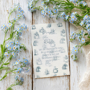 Carte D'accompagnement Storybook Petit Déchets De Souris Raffle