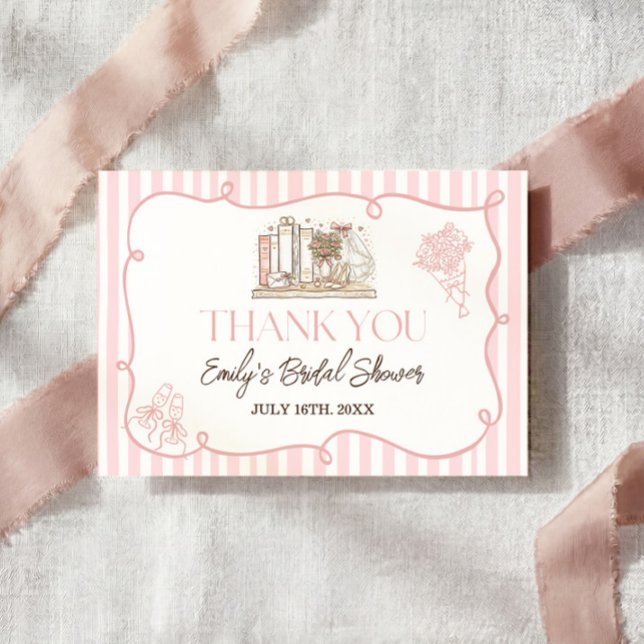 Carte D'accompagnement Storybook Thank You Card (Créateur téléchargé)