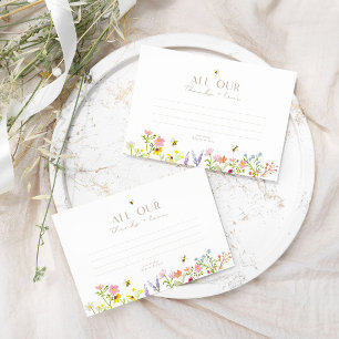 Carte D'accompagnement Sucré Comme Peut Être Le Merci Minimal Moderne