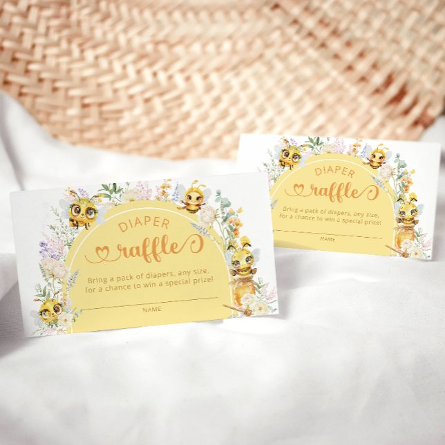 Carte D'accompagnement Sucré comme peut l'abeille et le raffle à couche f (Créateur téléchargé)