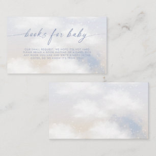 Carte D'accompagnement Sur Cloud Neuf Livres Dreamy Clouds Pour Bébé