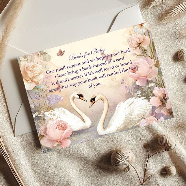Carte D'accompagnement Swan Lake Garden Livres pour bébé (Créateur téléchargé)