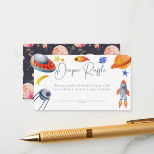 Carte D'accompagnement Système solaire spatial Fromage de couches