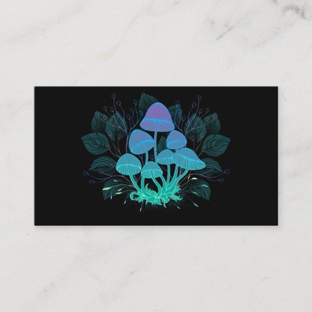 Carte D'accompagnement Tabourets dans Bushes (Devant)