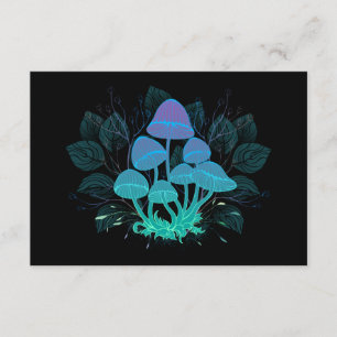 Carte D'accompagnement Tabourets dans Bushes