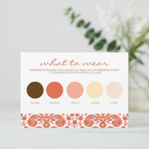 Carte D'accompagnement Tenue de coucher de soleil à Vérone
