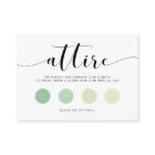 Tenue élégante en Mariage noir et blanc