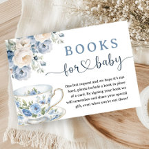 Thé pour deux Baby Shower Garçon Livres pour bébé