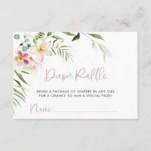 Carte D'accompagnement Ticket à roulettes, Baby shower