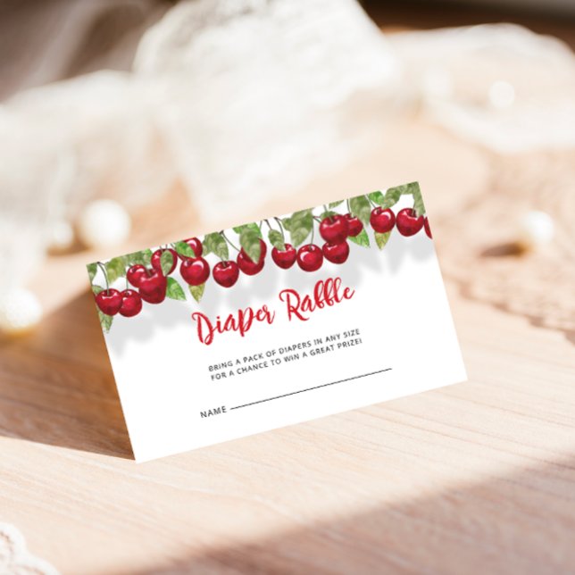 Carte D'accompagnement Ticket de Baby shower de bonbon de bonbon (Créateur téléchargé)