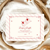 Tini Mignonne Un Est En Chemin Diapper Raffle