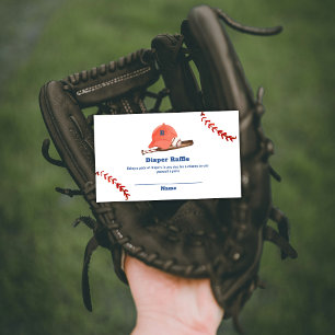 Carte D'accompagnement Tirage au sort de couche de baseball Retro Slugger