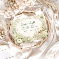 Tirage au sort de couche Enchanted Green Teddy Bea
