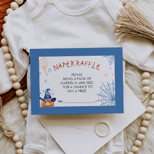 Carte D'accompagnement Tirage au sort de couche Halloween Little Boo