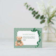 Tirage au sort de couche pour ours en peluche