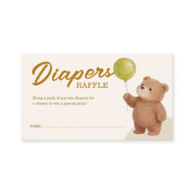 Tirage au sort de couches pour Baby Shower avec ba