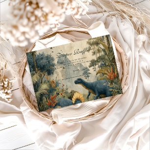 Carte D'accompagnement Tirage au sort de couches pour Baby Shower Boho Di