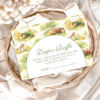 Tirage au sort de tracteur agricole vintage à la c