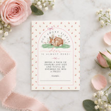 Tirage au sort des couches pour la baby shower du 