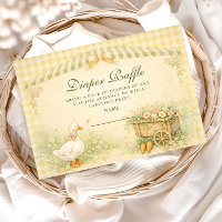 Tirage au sort pour couche de canard vintage Story