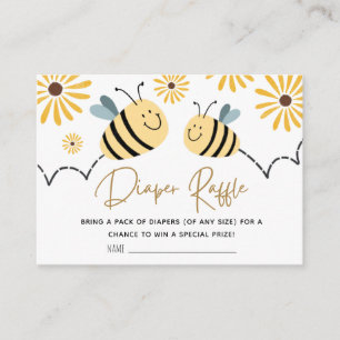 Carte D'accompagnement Tirage de couche Bébé Fleur de Tournesol Baby Show