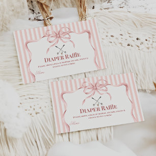 Carte D'accompagnement Tirage de couche pour Baby Shower Country Club de 