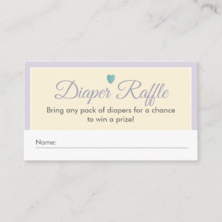Carte D'accompagnement Tirage de couche pour bébé grenouille à la crème d