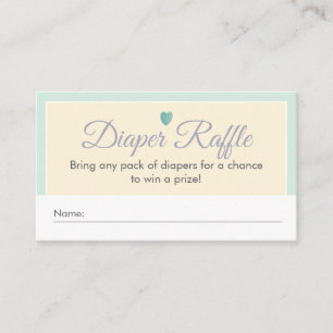 Carte D'accompagnement Tirage de couche pour bébé grenouille à la crème d