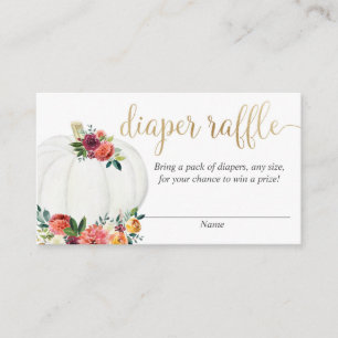 Carte D'accompagnement Tirage de couche pour bébé neutre avec fleurs d'au