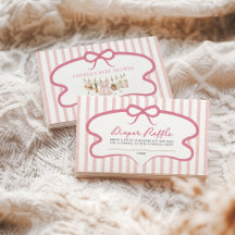 Tirage de couche rose pâle bébé fait local Cadeau
