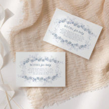 Toile de Jouy Blue Chinoiserie Livres pour bébé