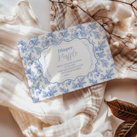 Toile De Jouy Woodland Diapper Raffe
