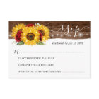Tournesol en bois Brown rustique et Mariage en ros