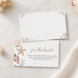 Carte D'accompagnement Tout ce que je vois est l'amour Art de coquillage