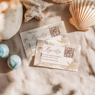 Carte D'accompagnement Tout ce que je vois est l'amour Liste de mariage Q