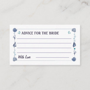 Carte D'accompagnement Toute la mer n'est qu'amour Salle de fête de maria