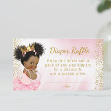 Tutu de Princesse en Or Rose Baby Shower Tir au So